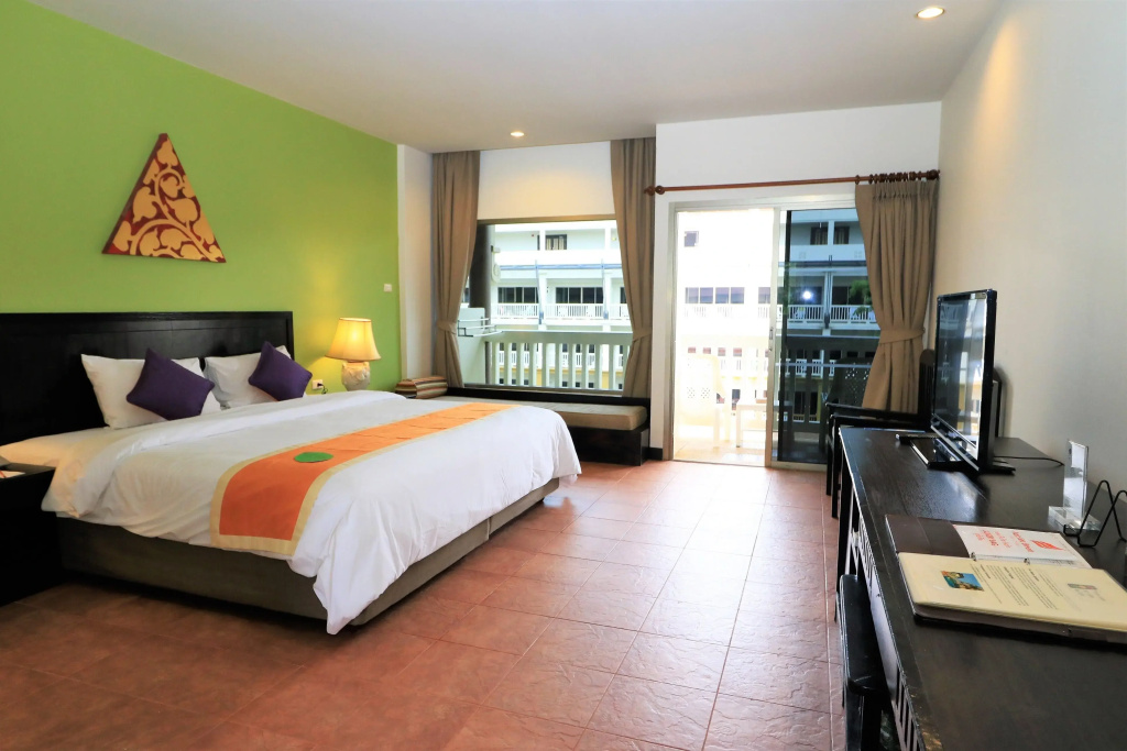 Kata Sea Breeze Resort - Chambres