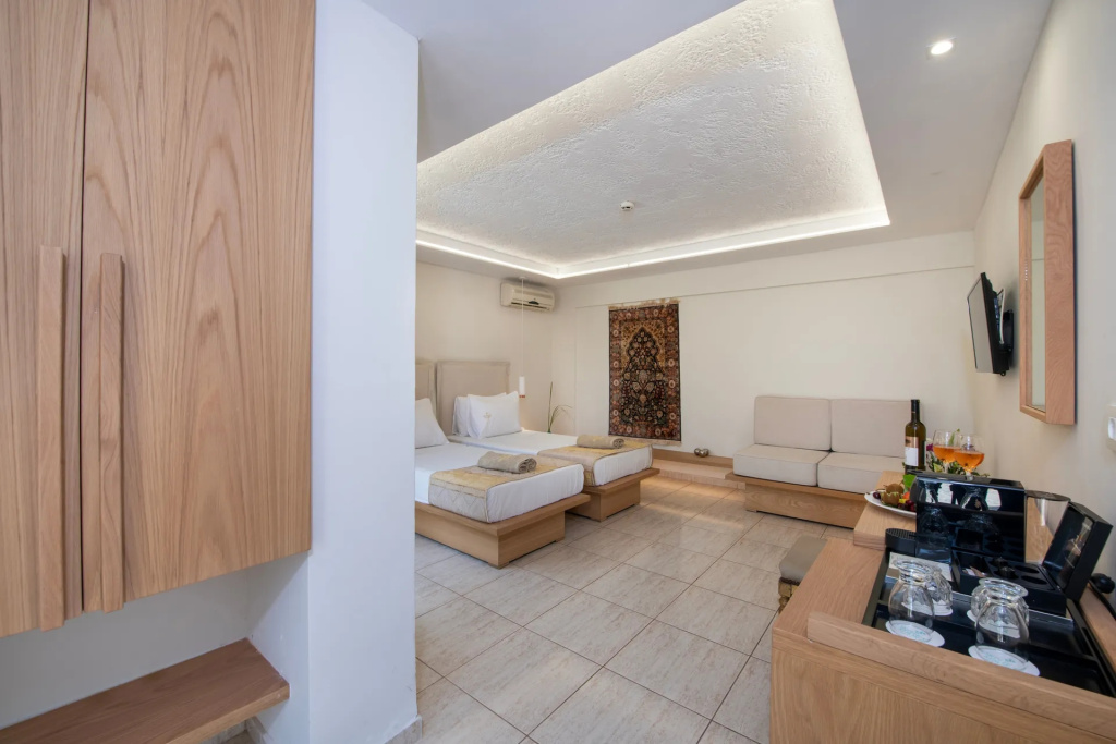 Jacuzzi Double room (twin beds)