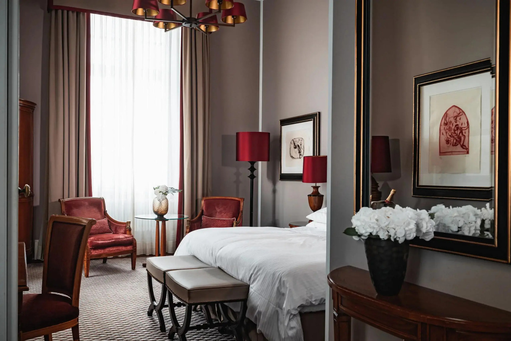 Althoff Grandhotel Schloss Bensberg - Chambres