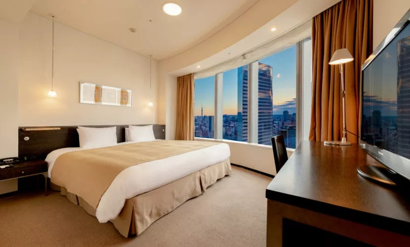Park Hotel Tokyo - Chambres
