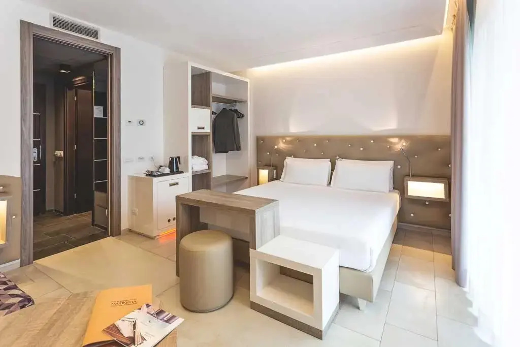 Park Hotel Marinetta - Chambres