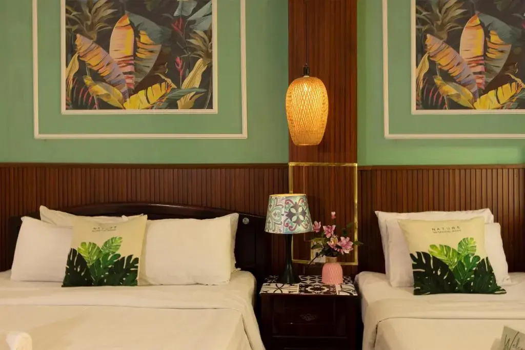 Vilion Central Hotel - Chambres