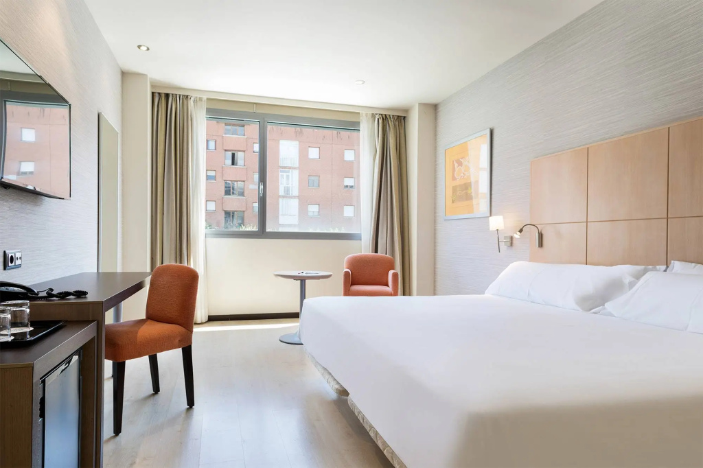 Abba Double room (full double bed)