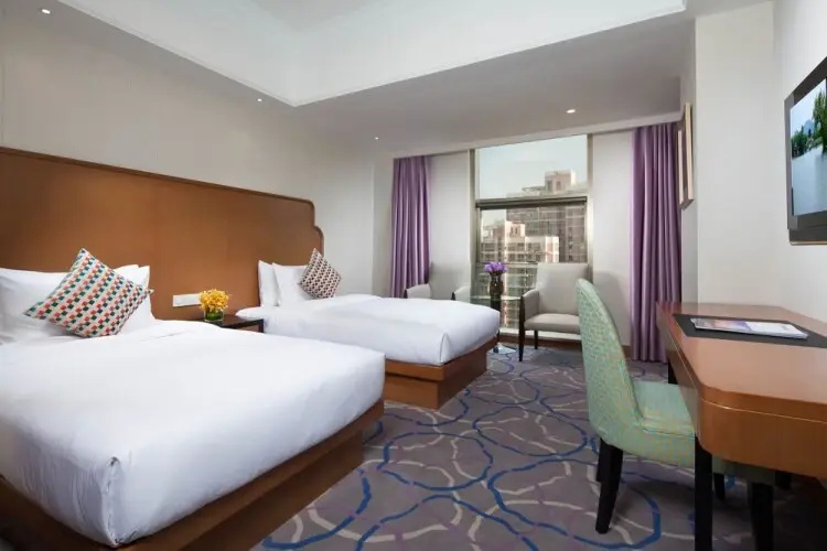 Huachen International Hotel - Chambres