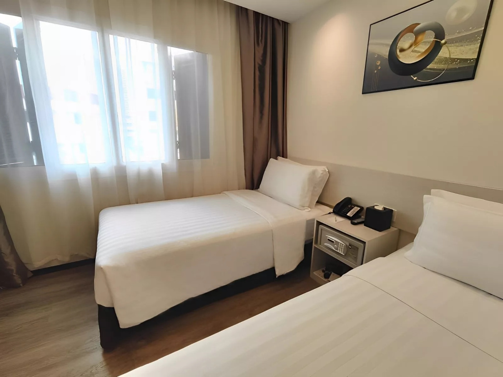 Link Hotel - Chambres