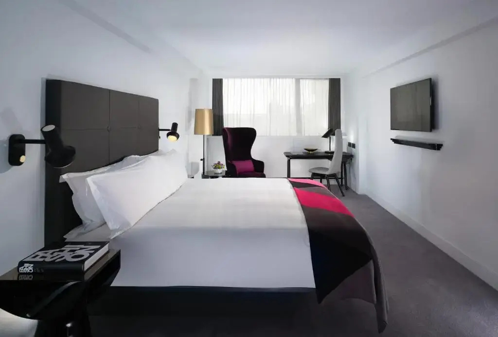 Double Studio full double bed