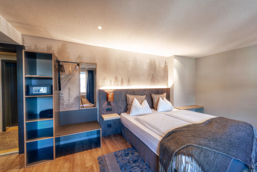 The Hey Hotel - Chambres