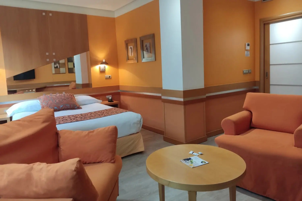 Hotel Torresport - Chambres