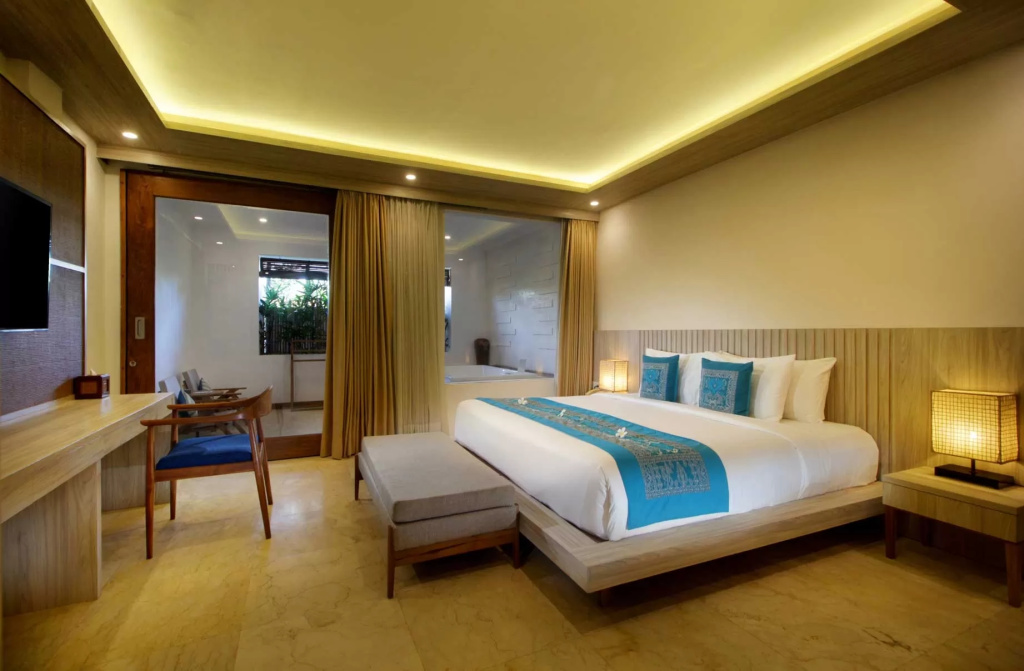 Sagara Villas and Suites Sanur by AHM - Chambres