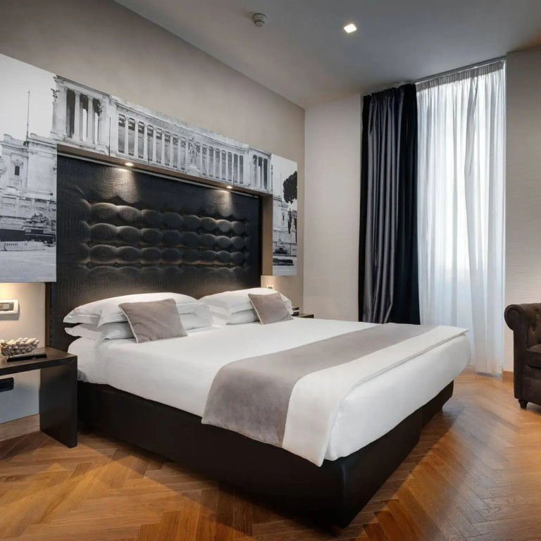 Comfort in an Annex Building 100 meters Away Double room (full double bed)