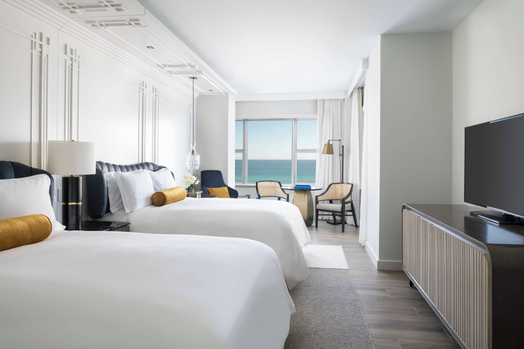 The Ritz-Carlton, South Beach - Chambres