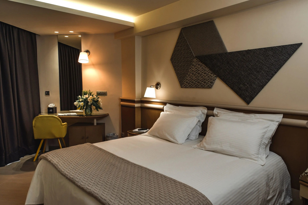 Emmantina Hotel - Chambres