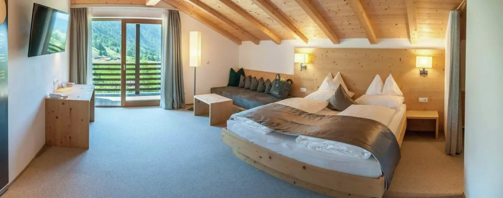 La Casies Mountain Living Hotel - Chambres