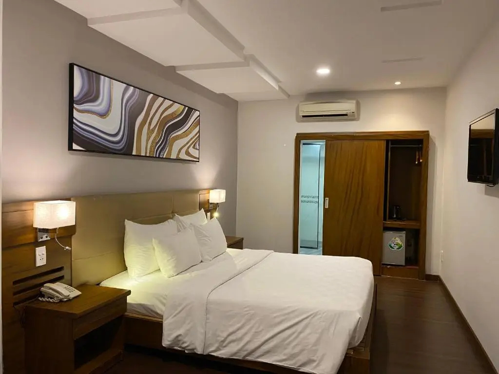 Central Park Saigon Hotel - Chambres