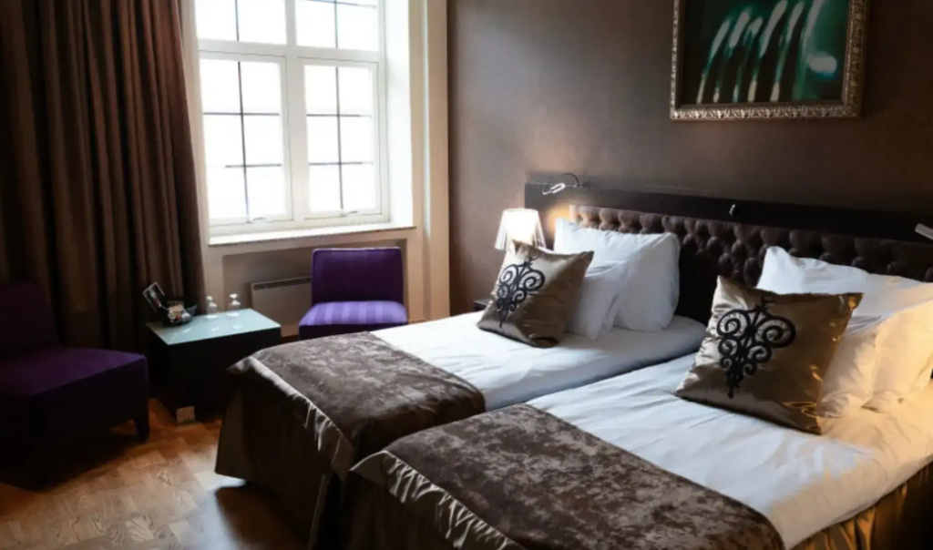 Home Hotel Havnekontoret - Chambres