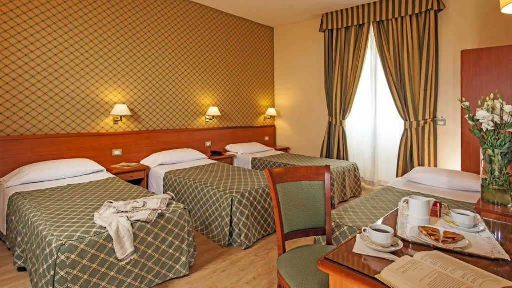 Quadruple room