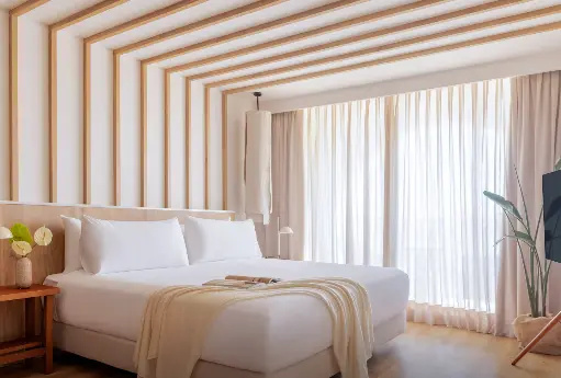 (1)Always ME Double room (full double bed) (bed type is subject to availability) at Me Marbella By Melia in Marbella