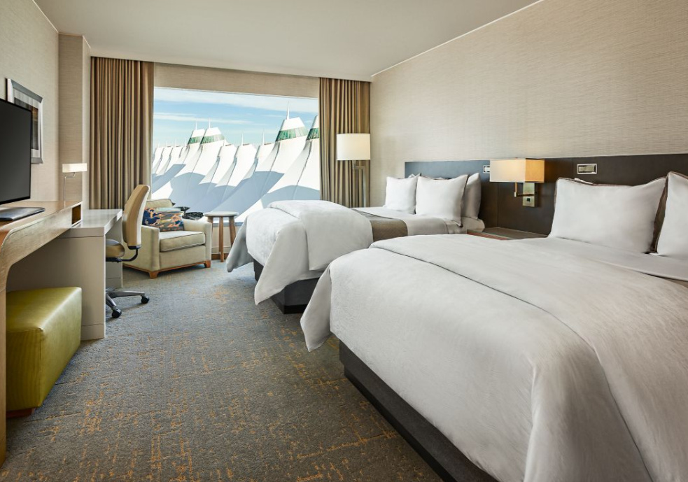 The Westin Denver International Airport - Chambres