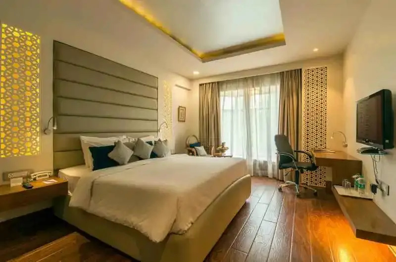 Howard Plaza - The Fern Agra - Chambres