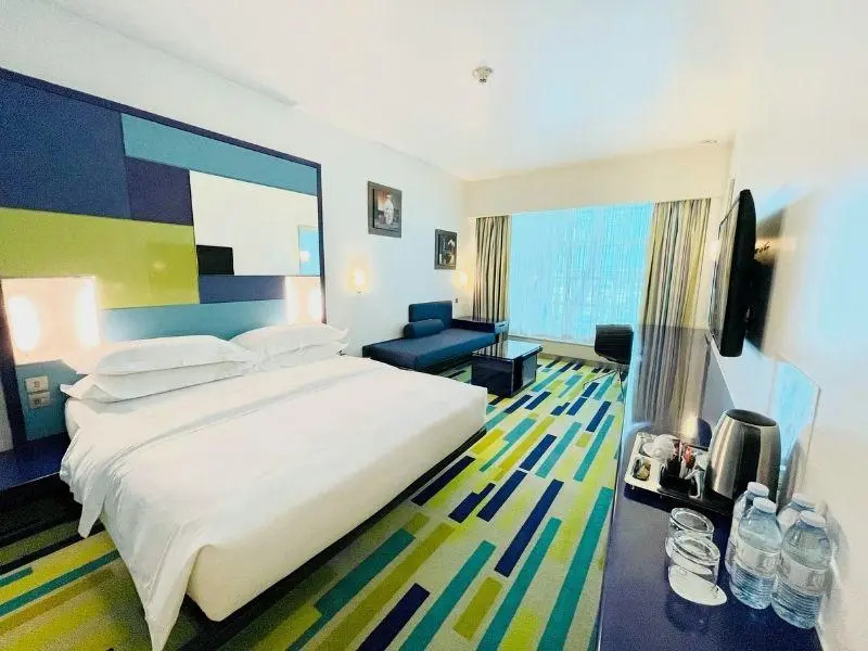 Dubai International Hotel - Chambres
