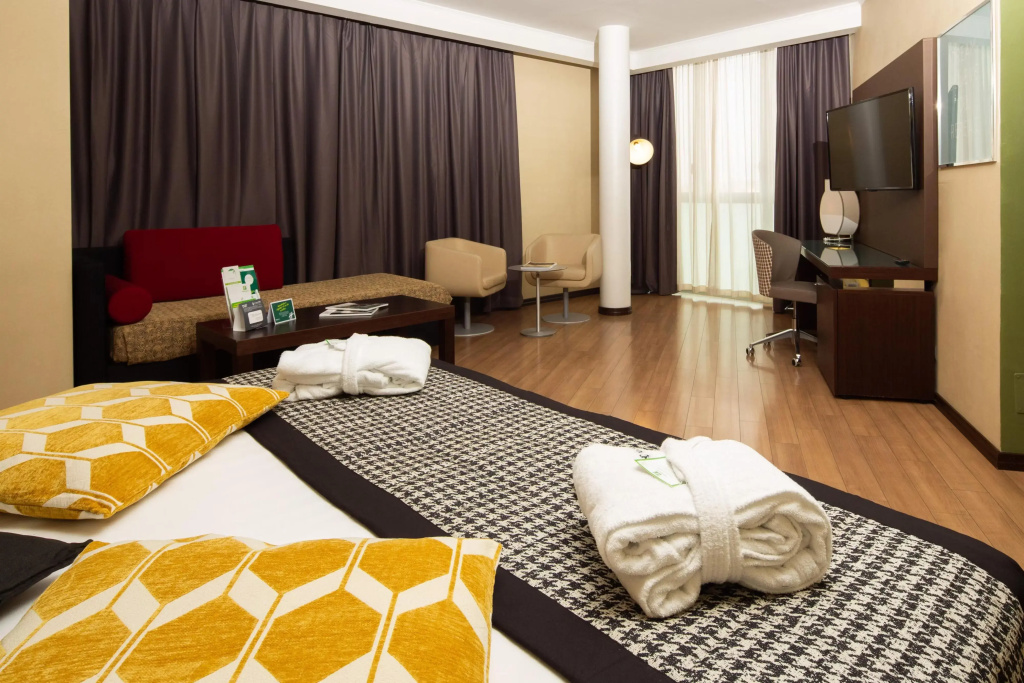 Holiday Inn Turin Corso Francia by IHG - Chambres