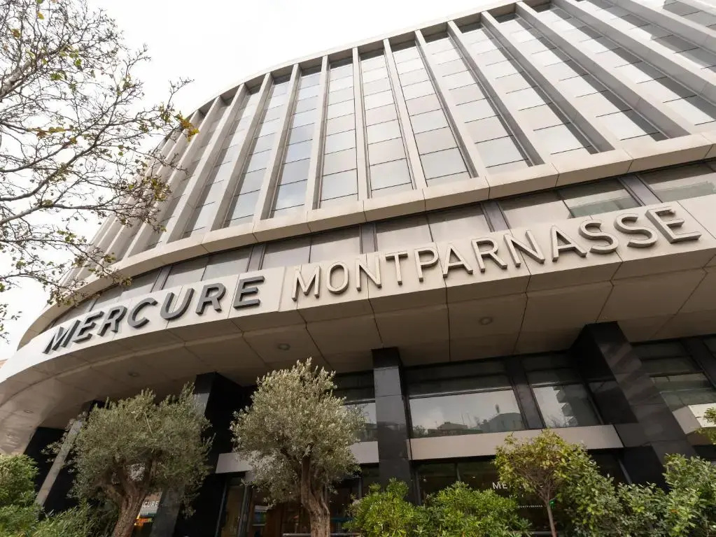 Mercure Paris Gare Montparnasse TGV — фото