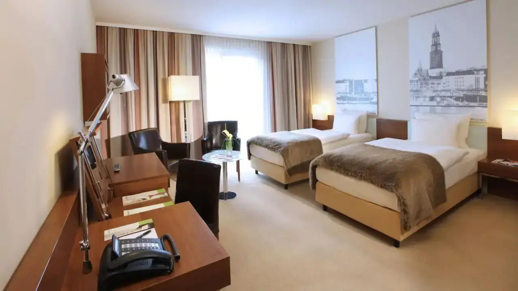 Lindner Hotel Hamburg Am Michel, part of JdV by Hyatt - Chambres