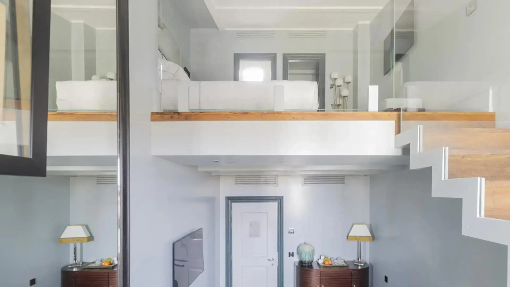 Double Duplex Junior Suite (twin beds)