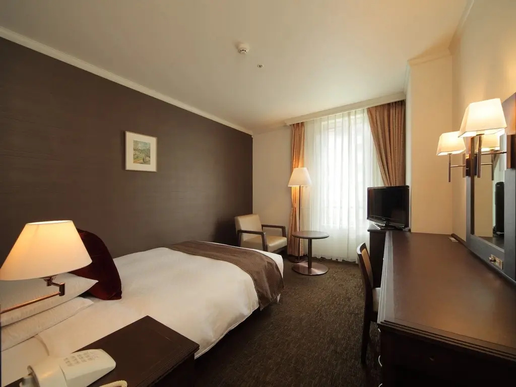 City Side Double room (full double bed)