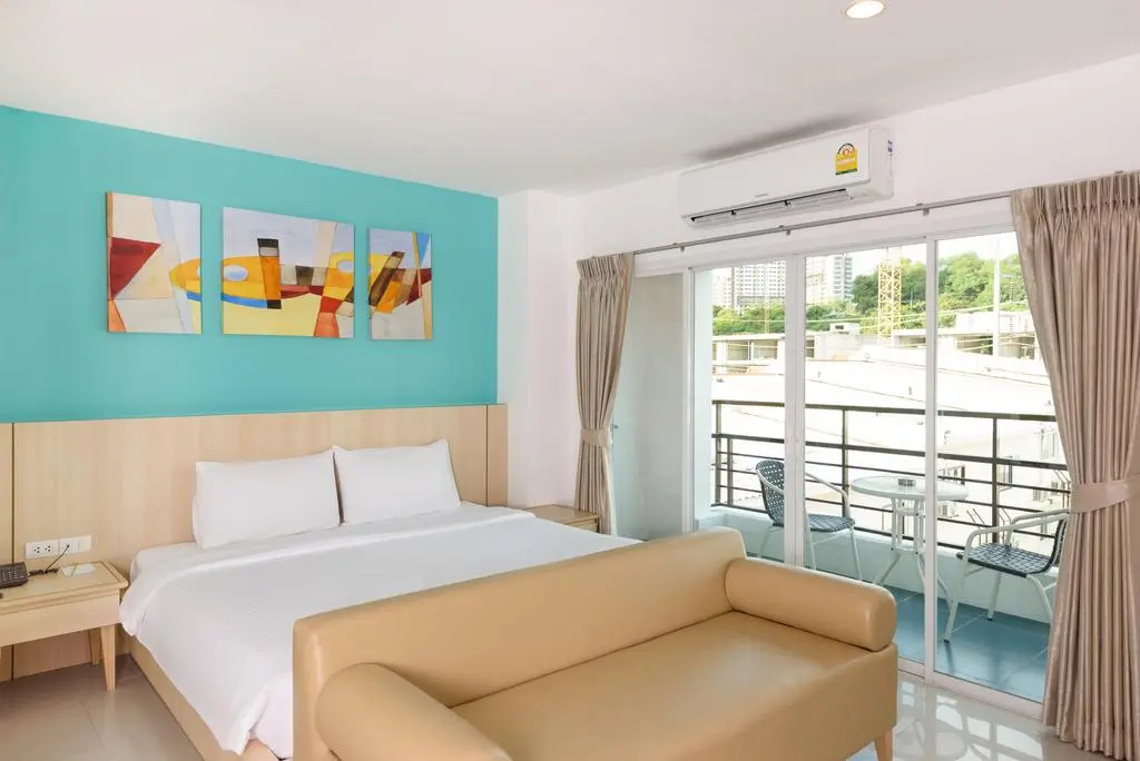 FX Hotel Pattaya - Chambres