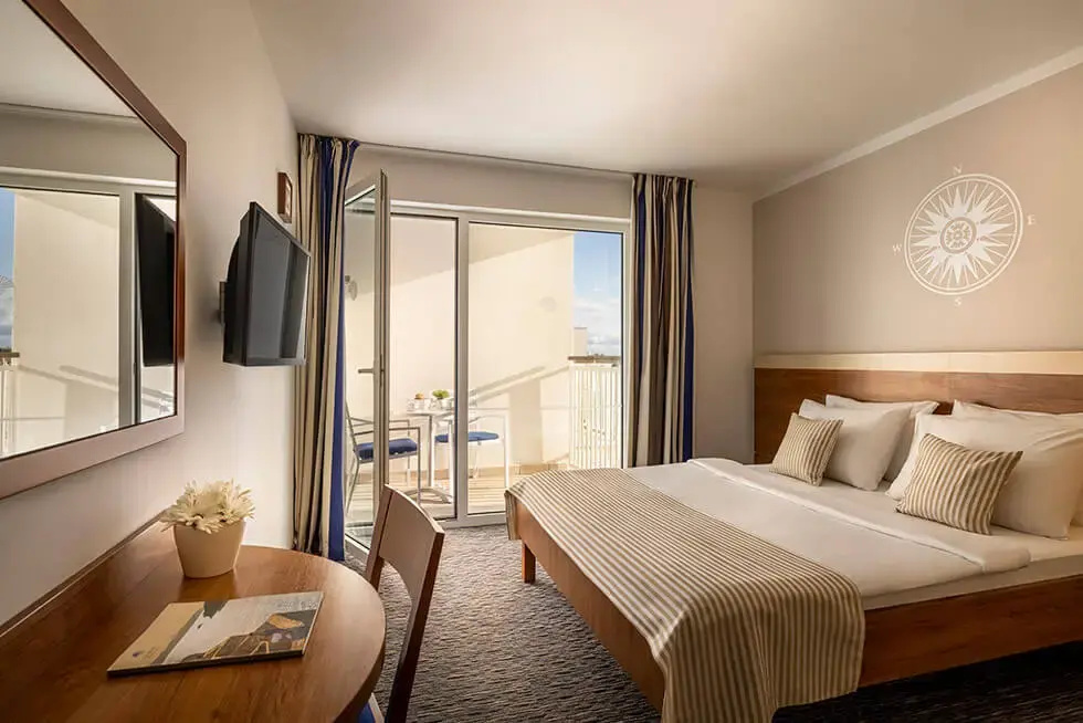 Hotel & Casa Valamar Sanfior - Chambres