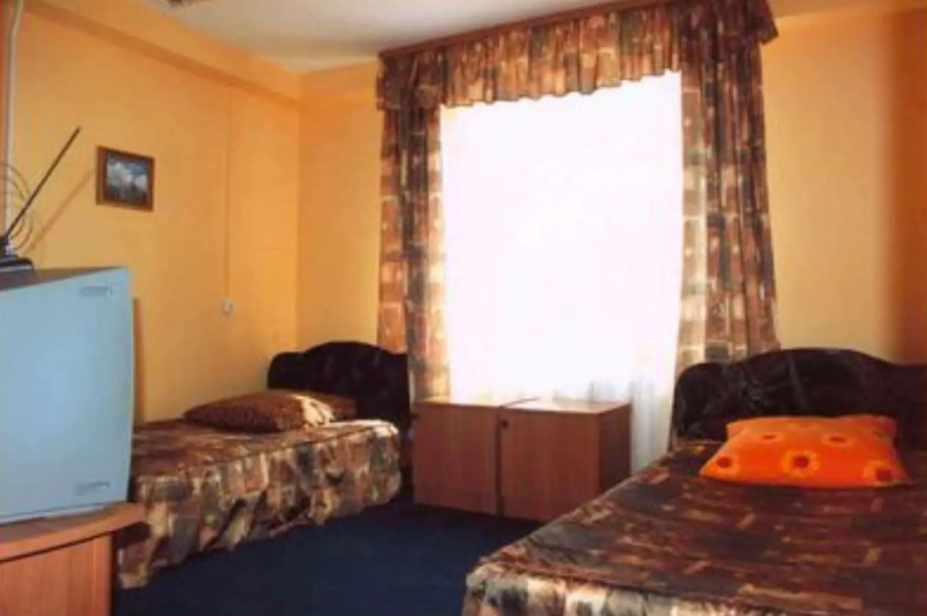 Double room (twin beds)