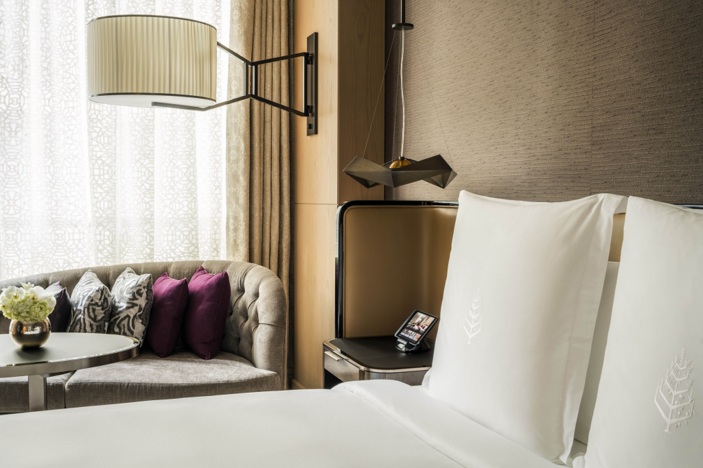 Four Seasons Hotel Dubai International Financial Centre - Chambres