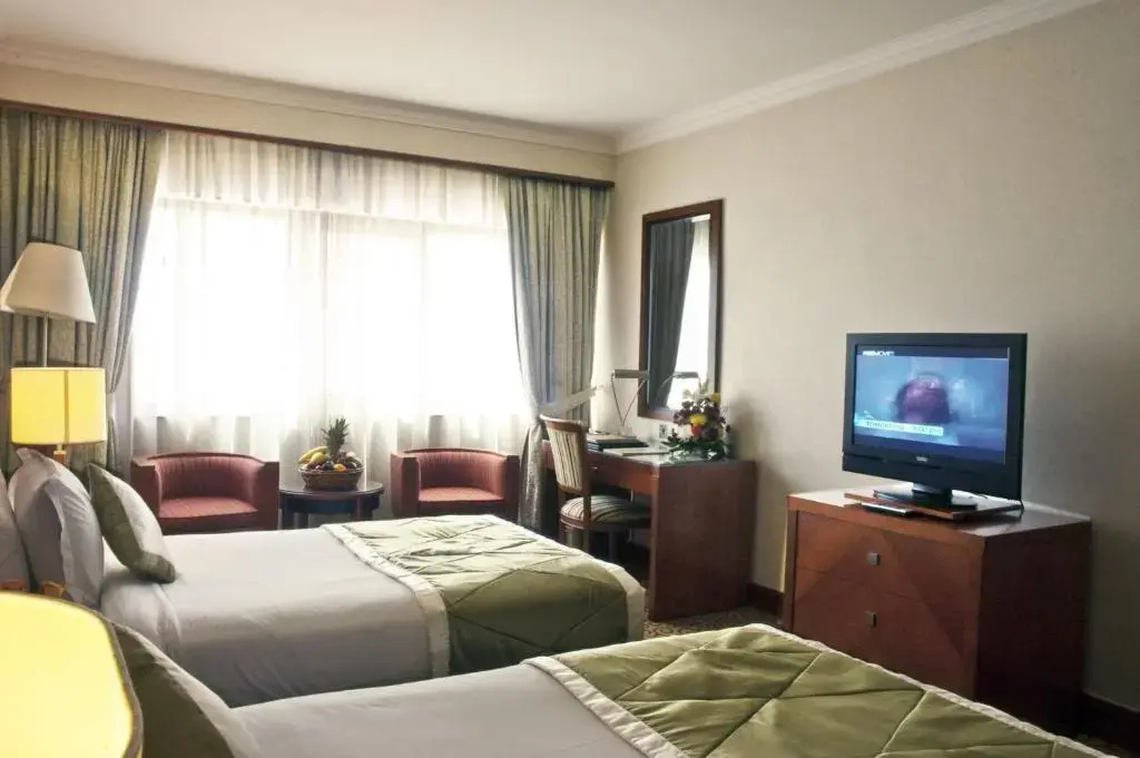 Standard Double room (twin beds)