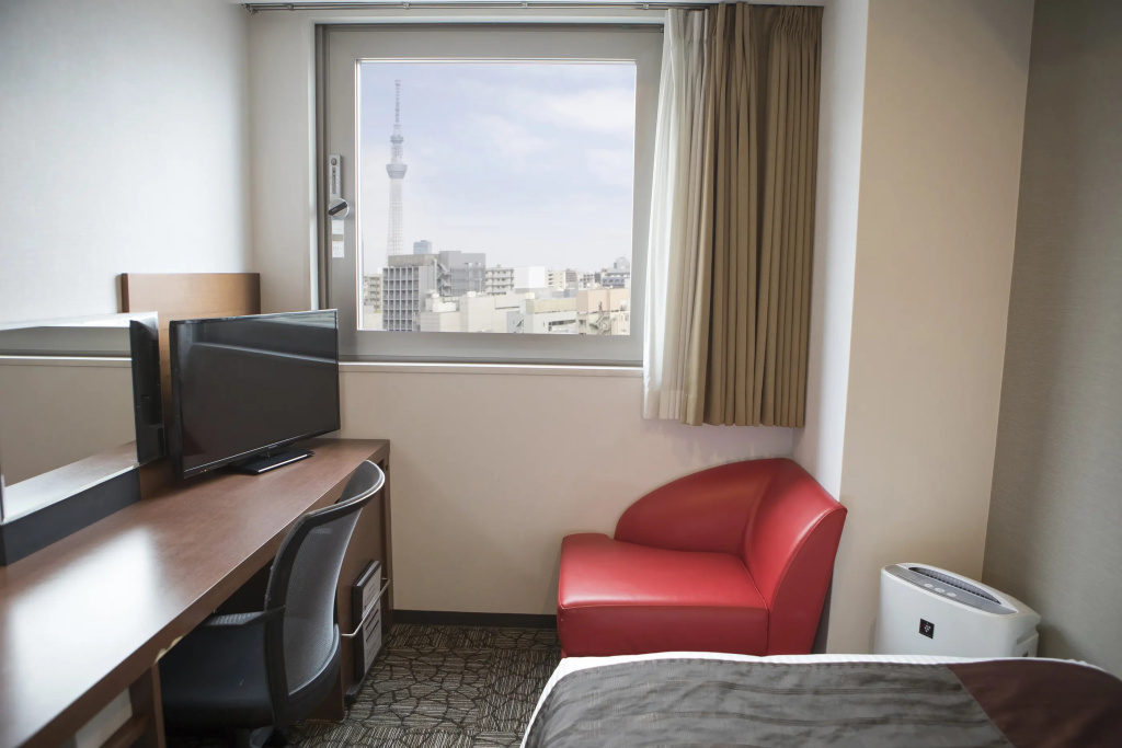 Hotel MyStays Asakusa - Bashi - Chambres