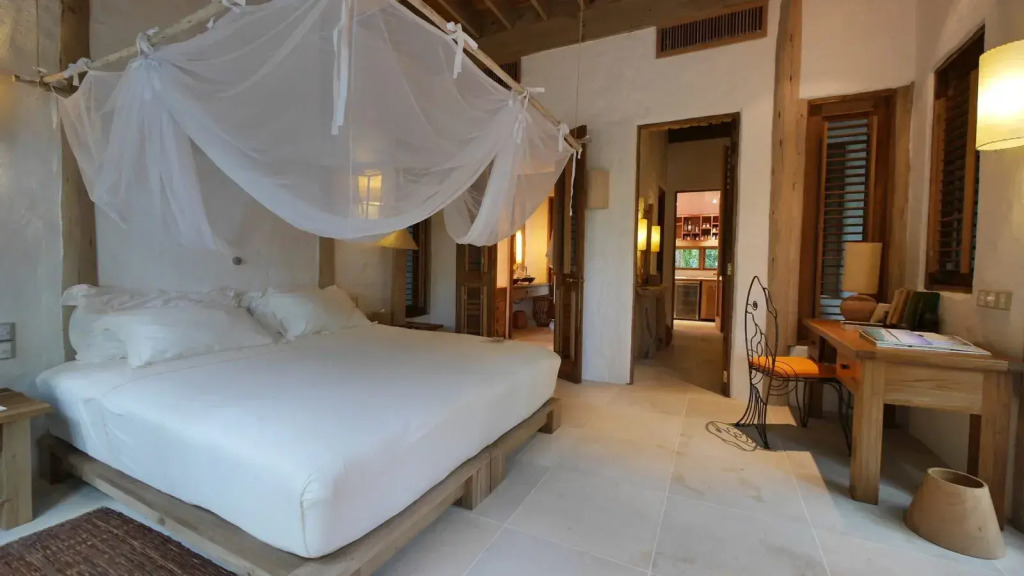 Вилла 68 в Soneva Fushi