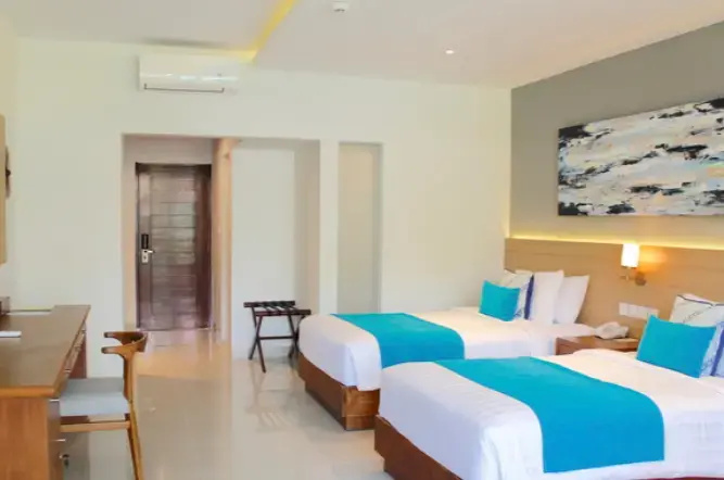 Deluxe Double room (twin beds)