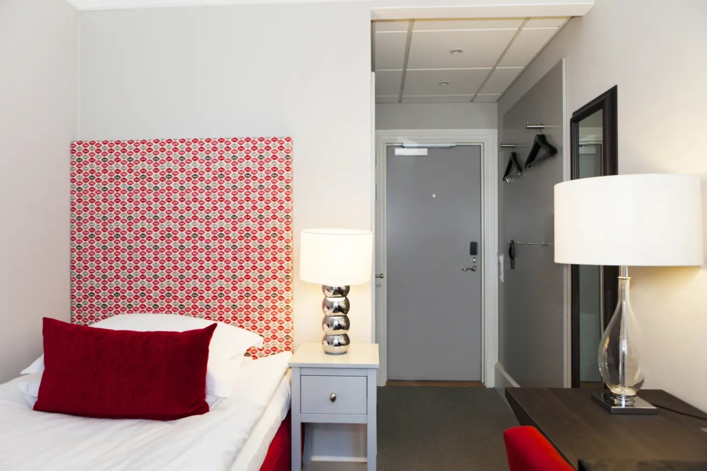 Elite Grand Hotel Gävle - Chambres
