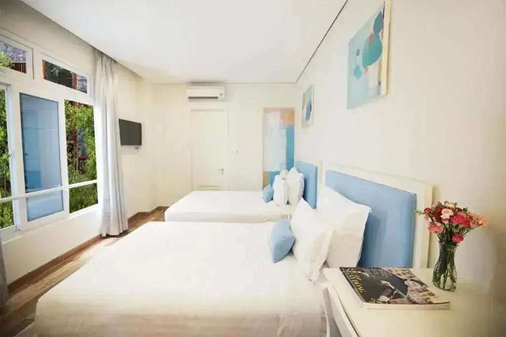 Palmier Hotel - Chambres