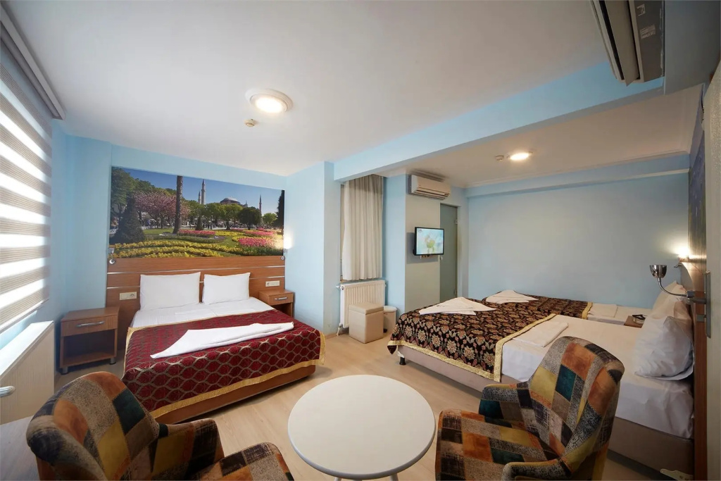Hotel Akcinar - Chambres