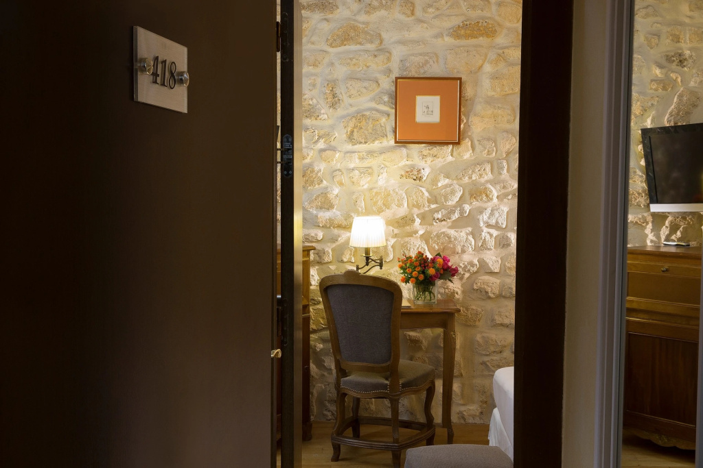 Hotel Europe Saint Severin Paris - Chambres