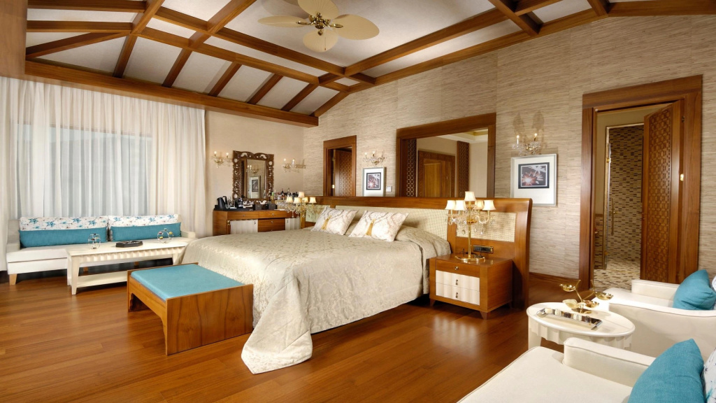 Maldivian Double Suite with sea view (full double bed)