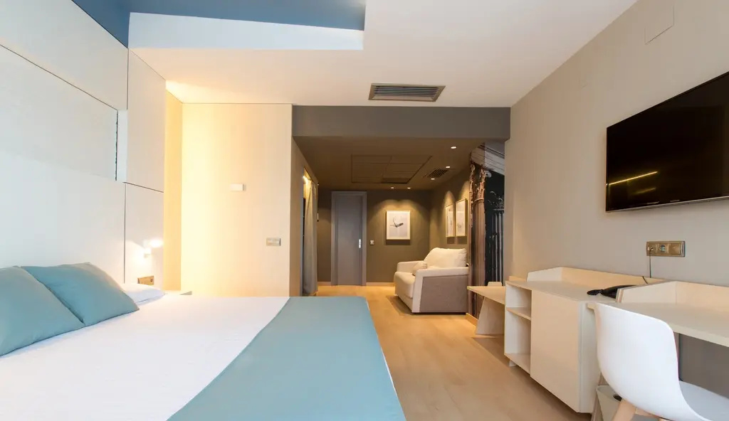 Olympia Hotel Events & Spa - Chambres