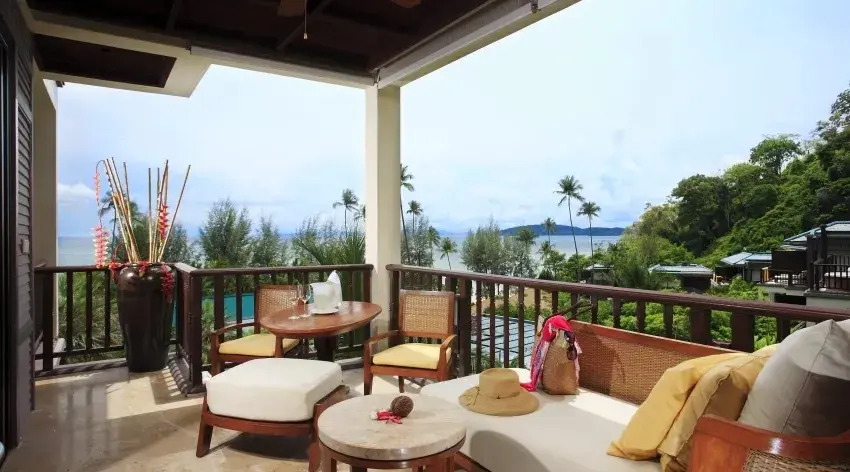 Двухместный номер Premium Deluxe с видом на океан 2 отдельные кровати в Отель Centara Grand Beach Resort and Villas Krabi