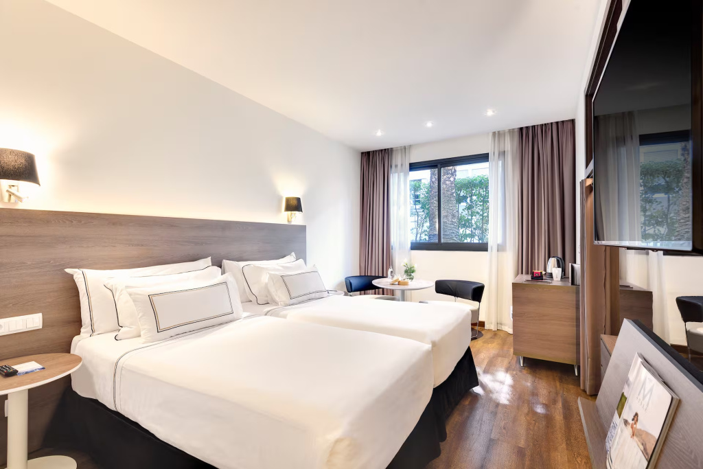 Meliá Double room with exterior view (twin beds)