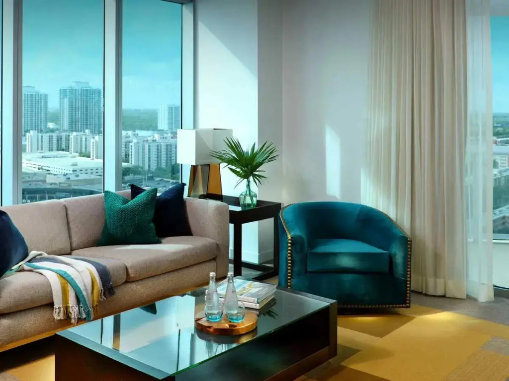 Solé Miami, A Noble House Resort - Chambres