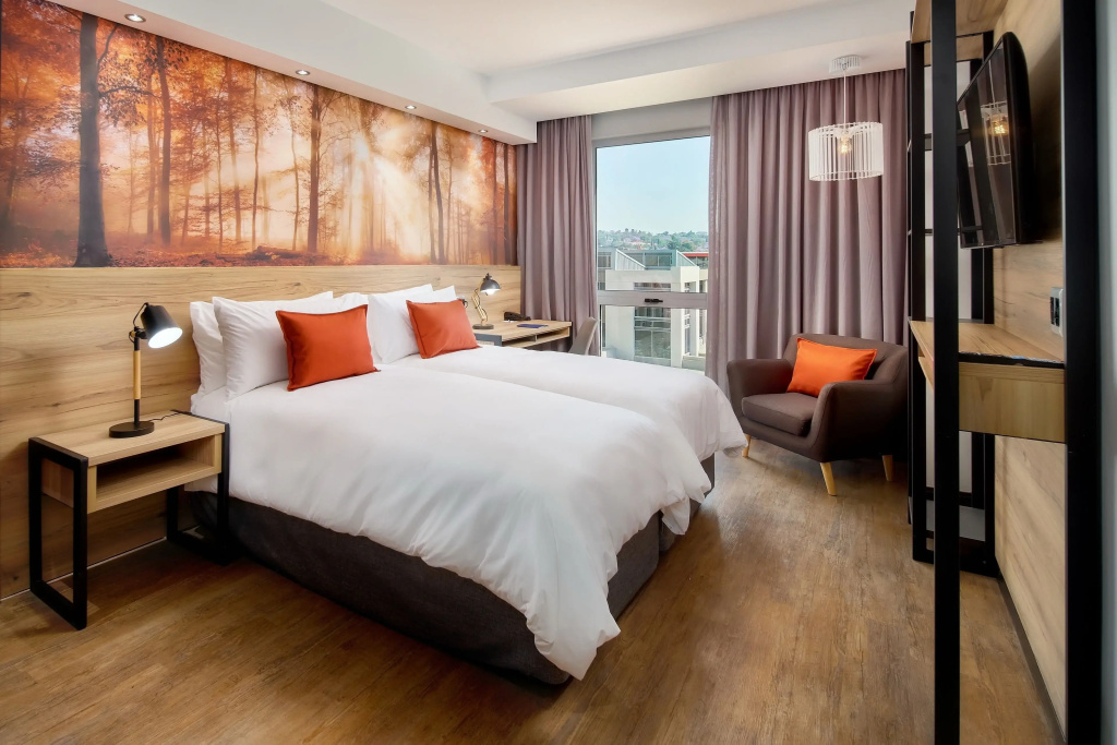 Standard Double room (twin beds)