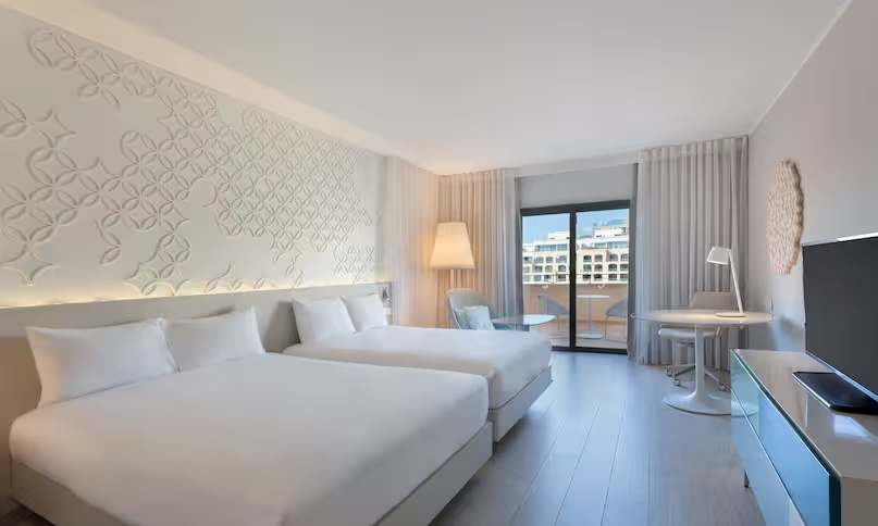 Hilton Malta - Chambres