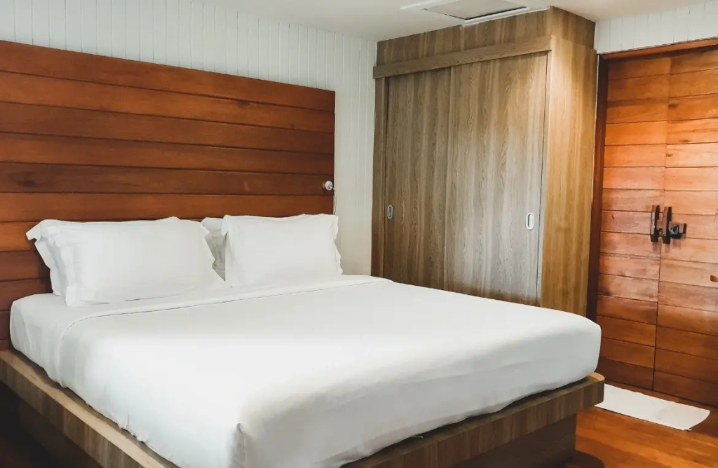 Pool Double Villa with garden view (full double bed)