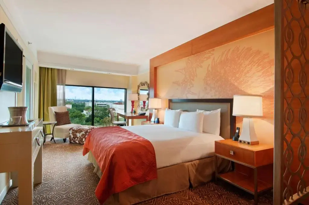 Hilton University of Houston - Chambres